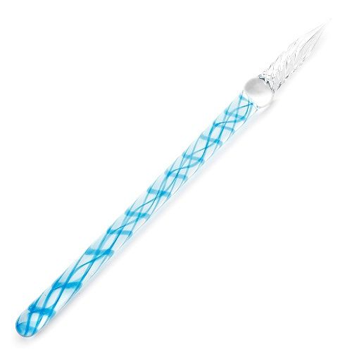 Herbin Glass Pen Calanque Blue