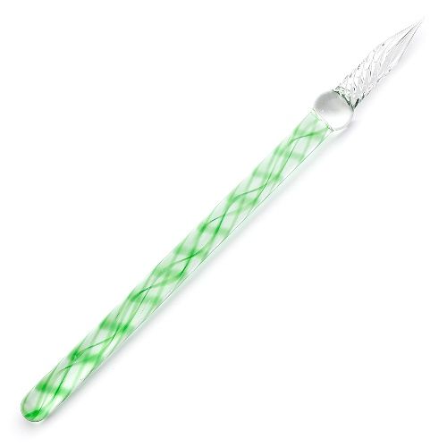 Herbin Glass Pen Meadow Green
