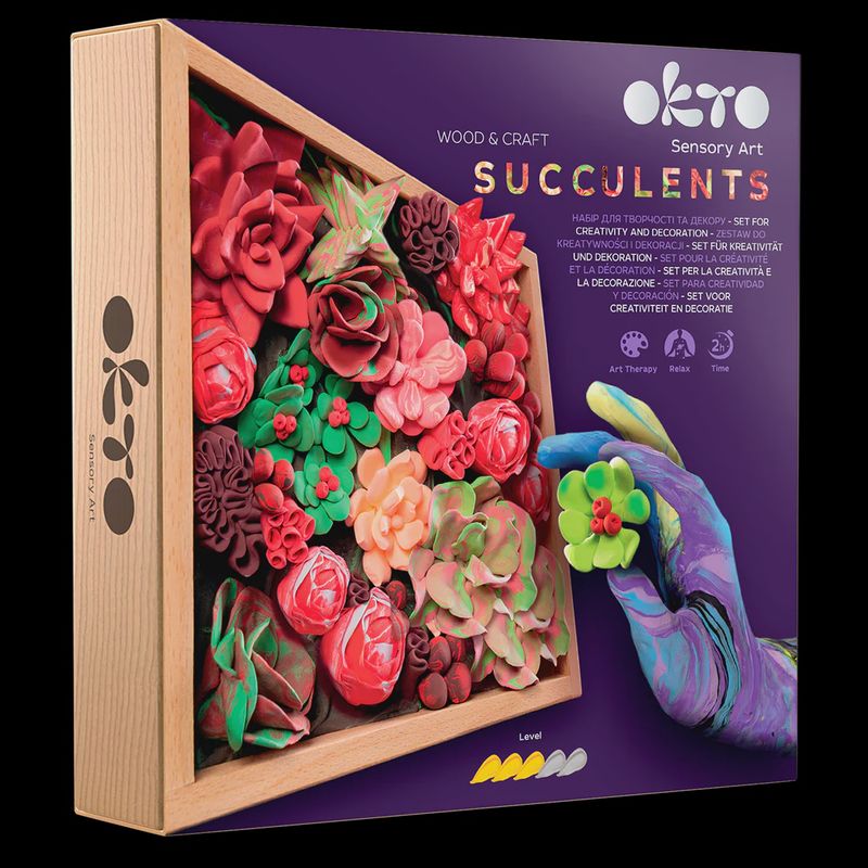 Okto Succulents #1 Sensory Kit