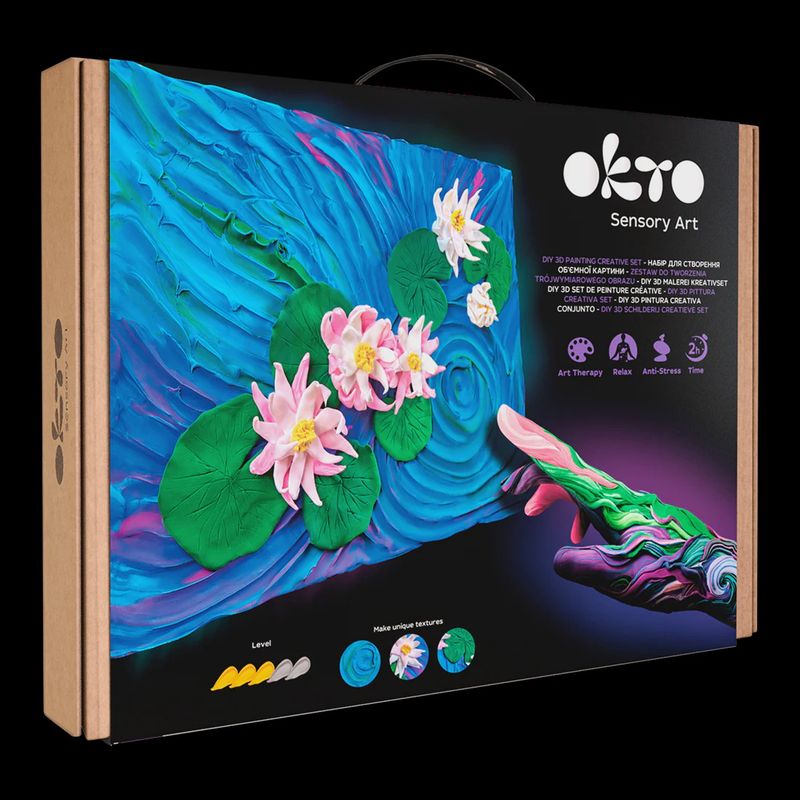 Okto Water Lily Sensory Kit