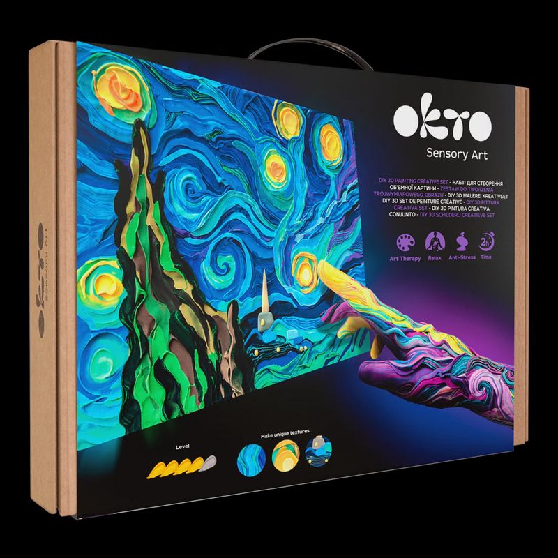 Okto Starry Night Sensory Kit