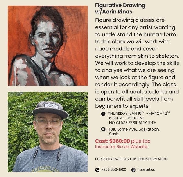 Figurative Drawing A Rinas