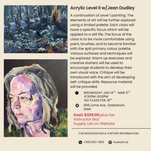 Acrylic Level 2 J Dudley