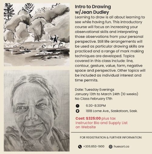 Intro to Drawing J Dudley