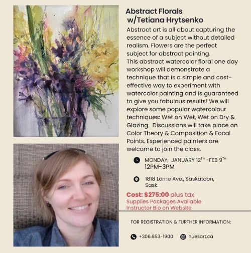 Abstract Florals T Hrytsenko