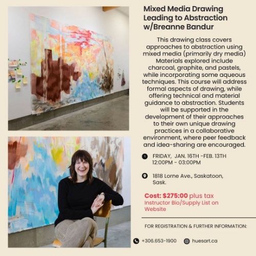 Mix Media Drawing leading to Abstraction B Bandur