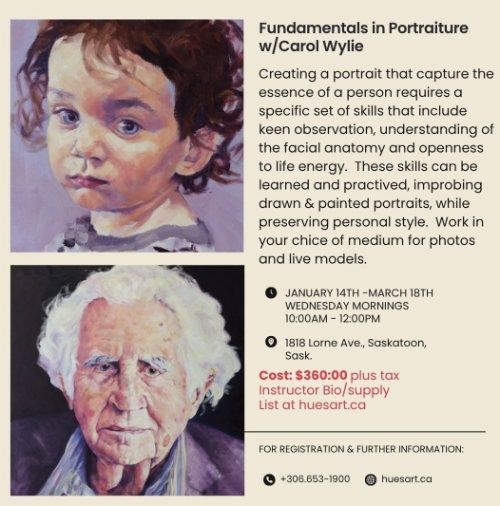 Portrait Fundamentals C Wylie