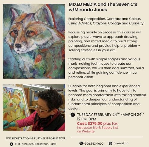 MixMedia and the 7c's M Jones