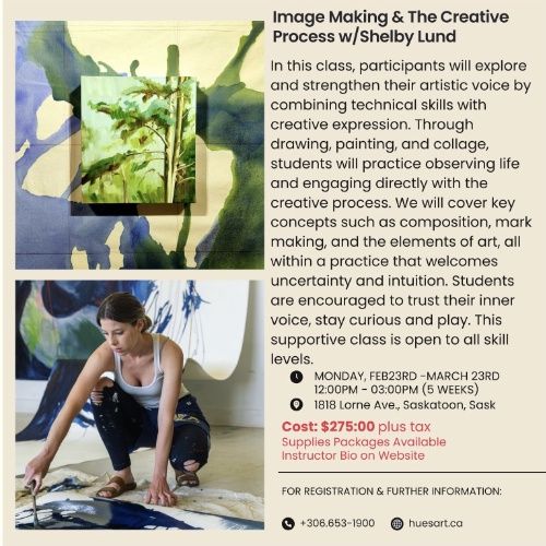 Image Making Creative Process S Lund