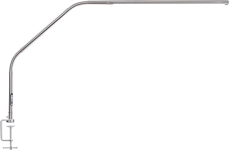 Daylight Slimline Desk Lamp Steel