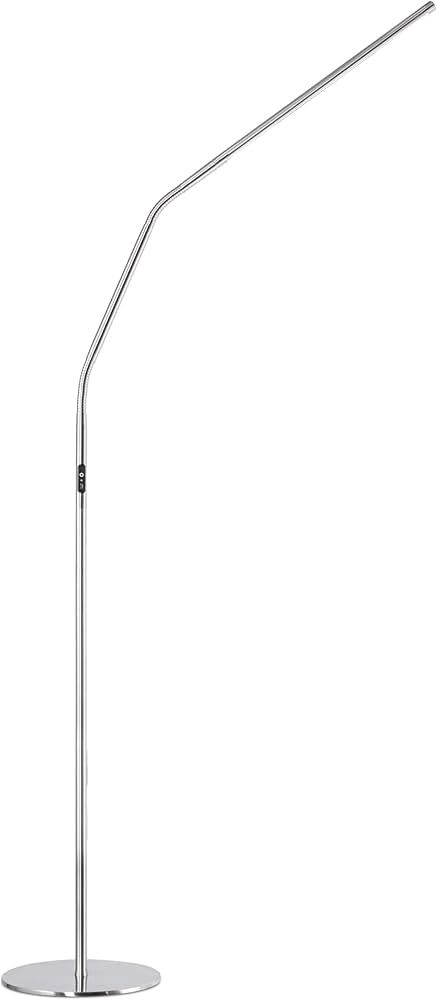 Daylight Slimline Floor Lamp Steel