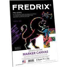 Fredrix Pro Series Marker Pad 9x12