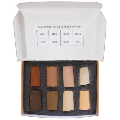 Unison Natural Earth 1/2 Stk Set 8p