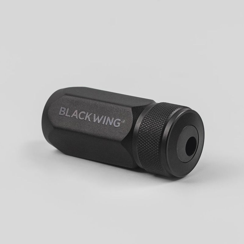 Blackwing One Step Black Sharpener