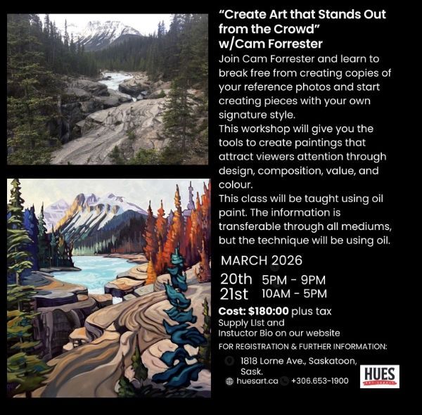 Create Art that Stands Out C Forrester