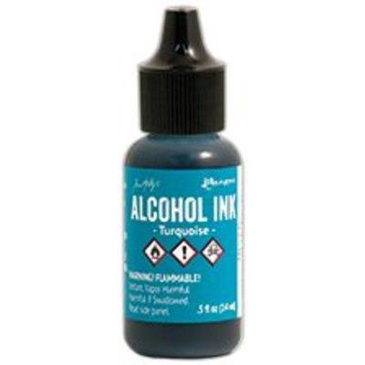 Adir. Alcohol - Turquiose Ink