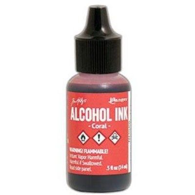 Adir. Alcohol Ink - Coral