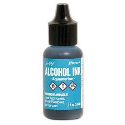 Adir Alcohol - Aquamarine Ink