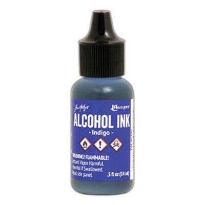 Adir Alcohol - Indigo Ink