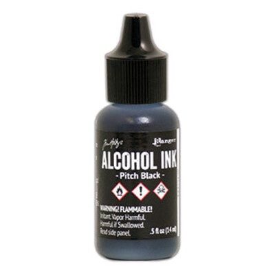Adir Alcohol - Pitch Black Ink