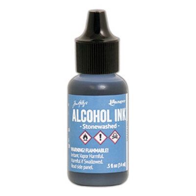 Adir Alcohol - Stone Washed Ink