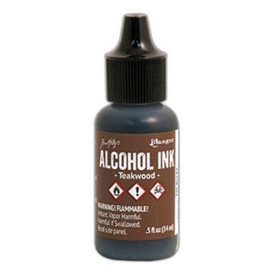 Adir Alcohol - Teakwood Ink