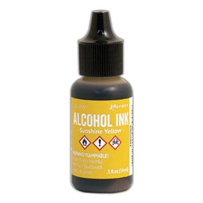Adir Alcohol - Sunshine Yellow Ink