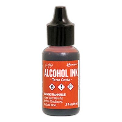 Adir Alcohol - Terra Cotta Ink
