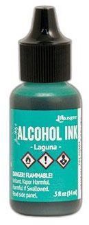 Adir. Alcohol Ink - Laguna