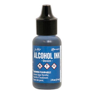 Adir Alcohol - Denim Ink