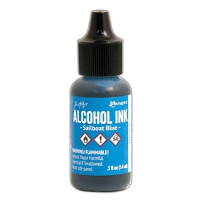 Adir Alcohol - Sail Boat Blue Ink