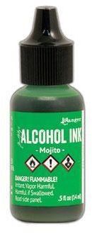 Adir. Alcohol Ink - Mojito