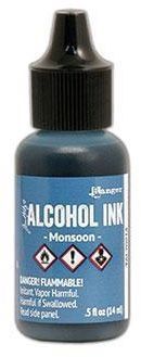 Adir. Alcohol Ink - Monsoon