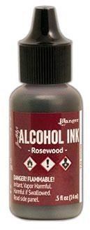 Adir. Alcohol Ink - Rosewood