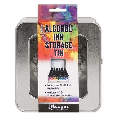 Adir. Alcohol Ink - Storage Tin
