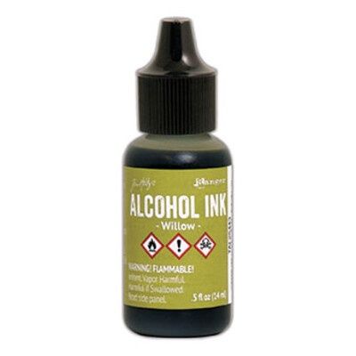 Adir. Alcohol Ink - Willow