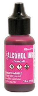 Adir. Alcohol Ink - Gumball