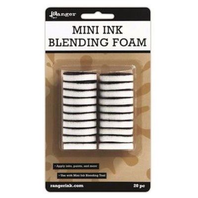 Adir. Mini Rnd Replace Foam 20 pk