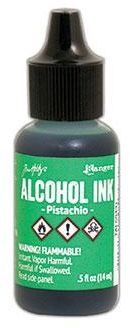 Adir. Alcohol Ink - Pistachio