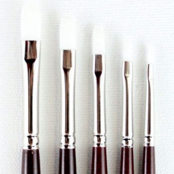 HJ 930 Brush - 0 White