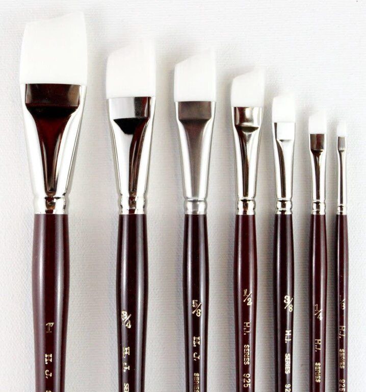 HJ 925 Brush - 1/8 White