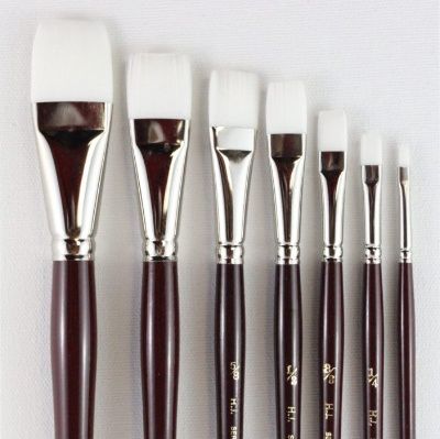 HJ 950 Brush - 1/2 White