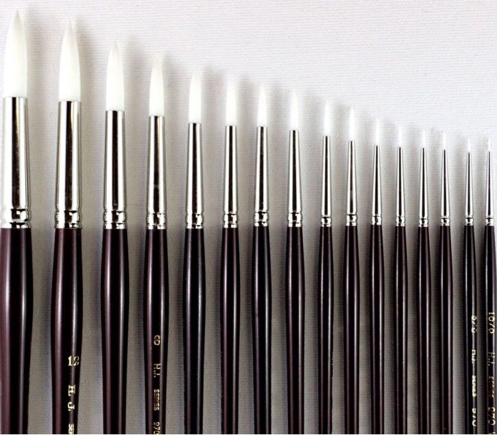 HJ 970 Brush - 00 White