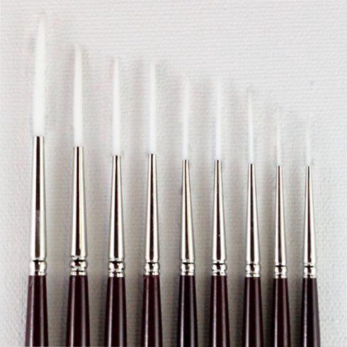 HJ 990 Brush - 5/0 White