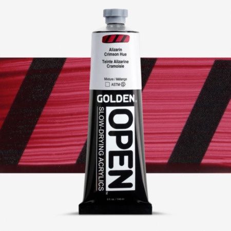 GO Alizarin Crimson 148ml S7