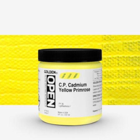 GO Cad Yellow Primrose 8oz S7