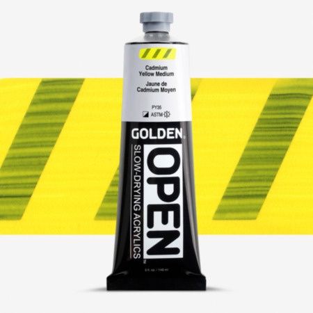 GO CP Cad Yellow Med 148ml S7