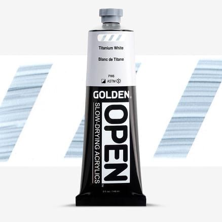 GO Titanium White 148ml S1