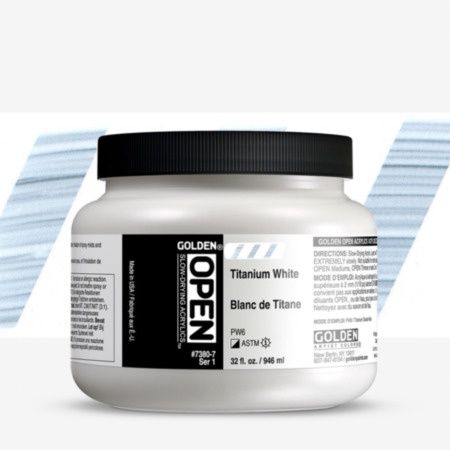 GO Titanium White 946 ml