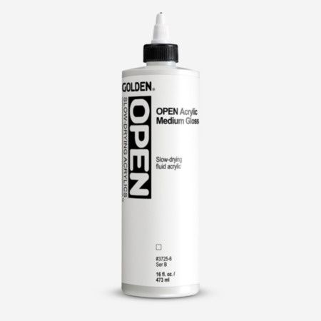 GO Acrylic Medium (Gloss) 473 ml